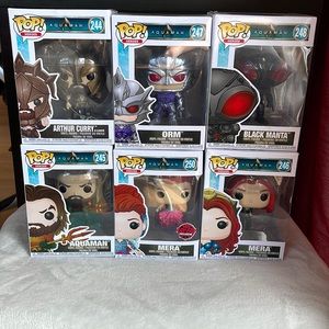 Aquaman Funko Pops (Various)